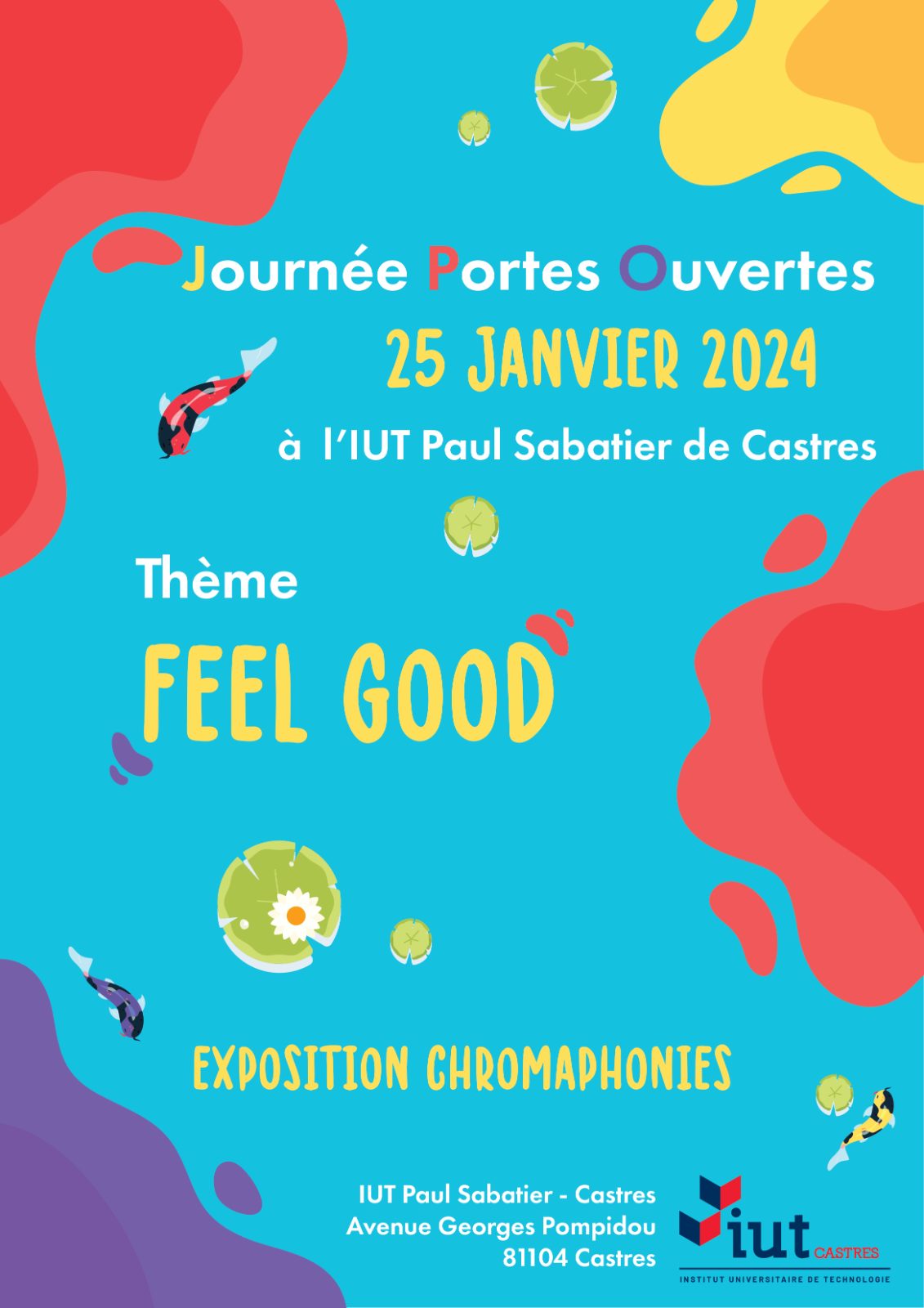 Affiche Journée Portes Ouvertes