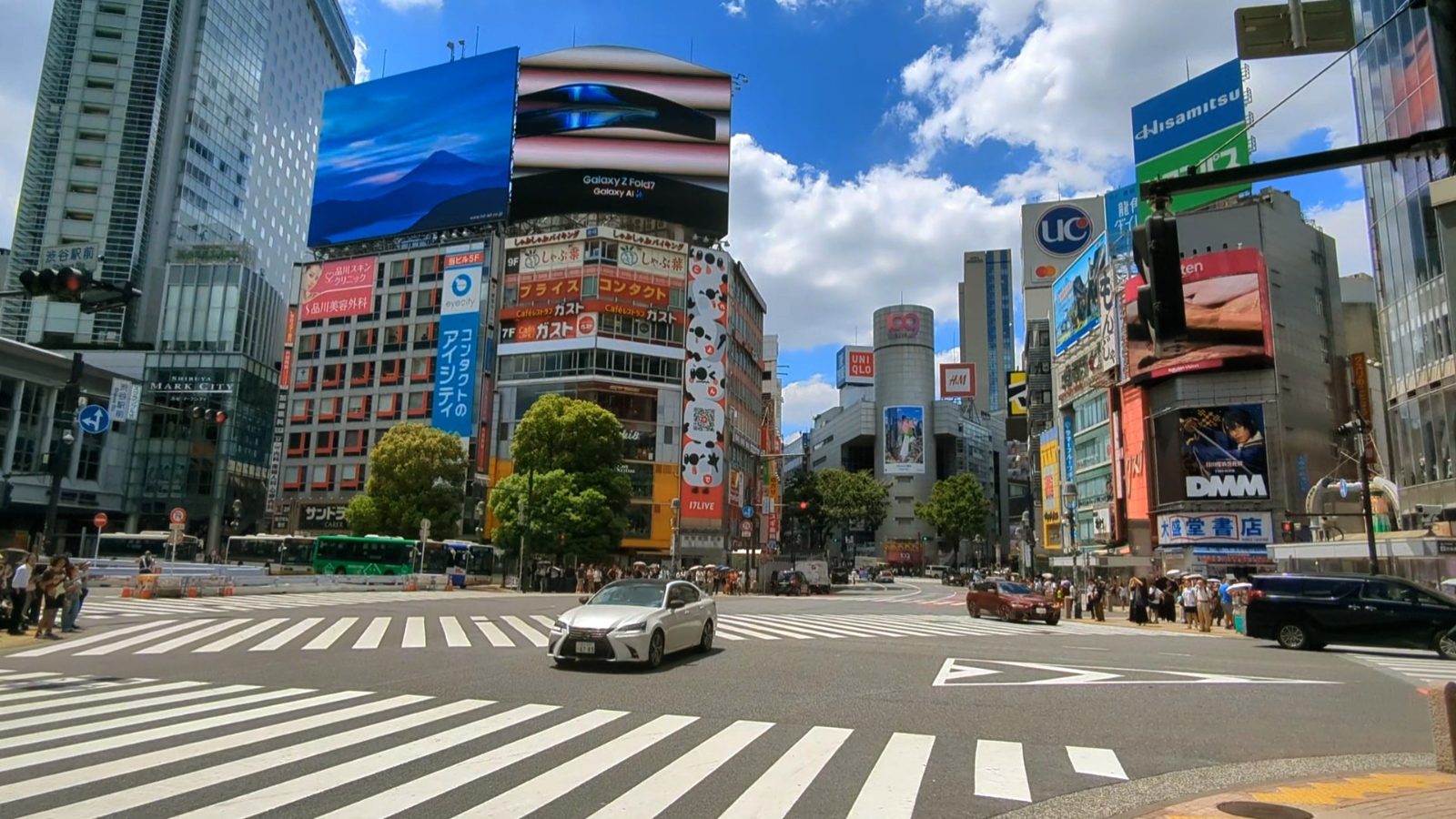 Shibuya crossing, Tokyo